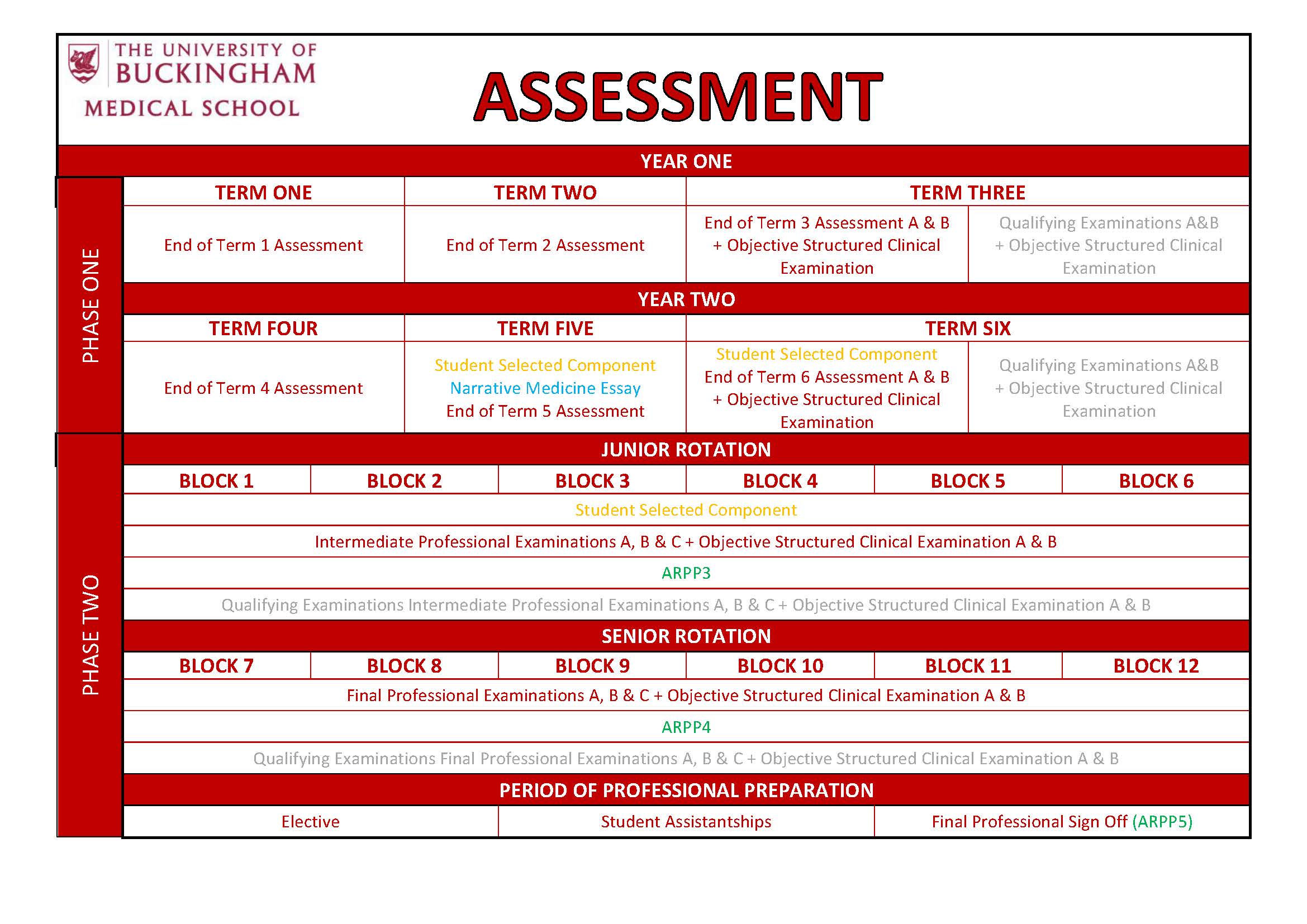 MB ChB: Assessments